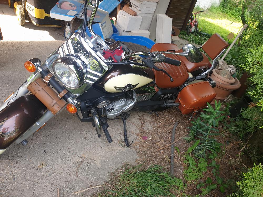Motorrad verkaufen Andere um renegade commando classic 125 Ankauf